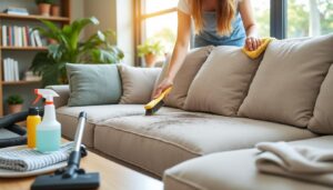 découvrez nos conseils pratiques pour nettoyer et entretenir votre canapé en microfibre. apprenez les méthodes efficaces pour éliminer les taches et préserver la douceur de votre tissu.