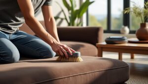 découvrez nos astuces pratiques pour nettoyer efficacement votre canapé en nubuck. apprenez à entretenir ce matériau délicat sans l'endommager, et redonnez à votre meuble toute sa beauté. suivez nos conseils pour un résultat optimal !