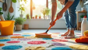 Découvrez nos astuces efficaces pour nettoyer un tapis de cuisine en profondeur. Apprenez les méthodes adaptées aux différents types de tapis et bénéficiez de conseils pratiques pour éliminer les taches et préserver la beauté de vos sols.