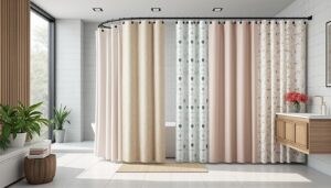 Discover essential tips on how to choose the perfect shower curtain for your bathroom. From materials to designs, find the right style that matches your decor and meets your practical needs.