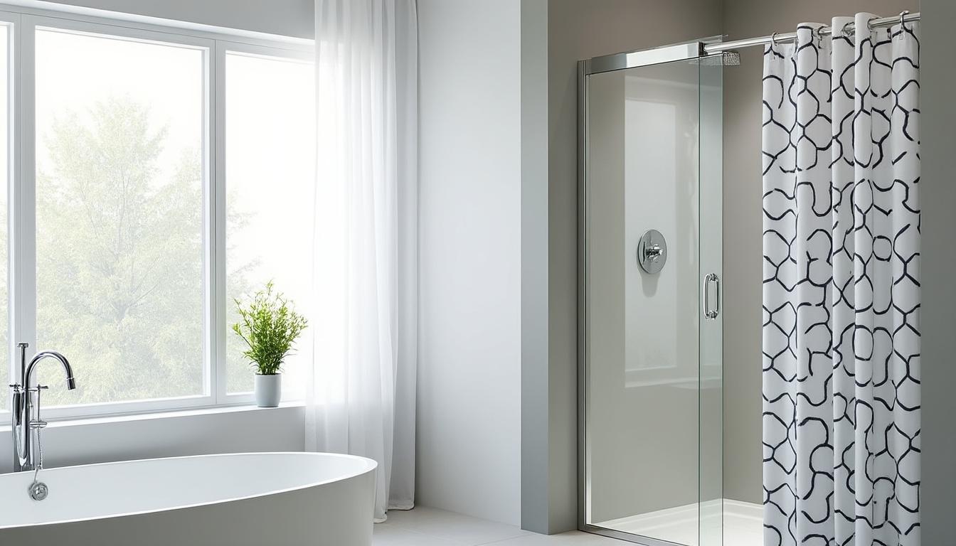 discover essential tips on how to choose the perfect shower curtain for your bathroom. explore factors such as material, design, size, and functionality to enhance your space and elevate your shower experience.