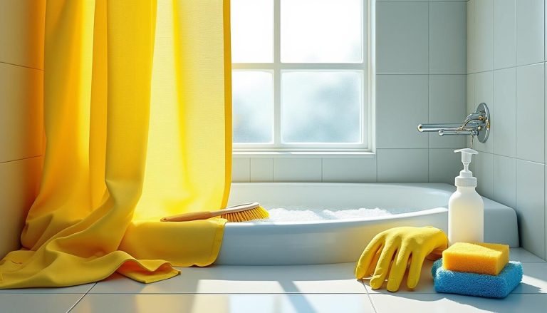 Discover effective tips and tricks on how to clean a yellowed shower curtain. Learn about the best cleaning solutions, techniques, and preventive measures to restore your curtain's freshness and maintain a bright, clean bathroom.