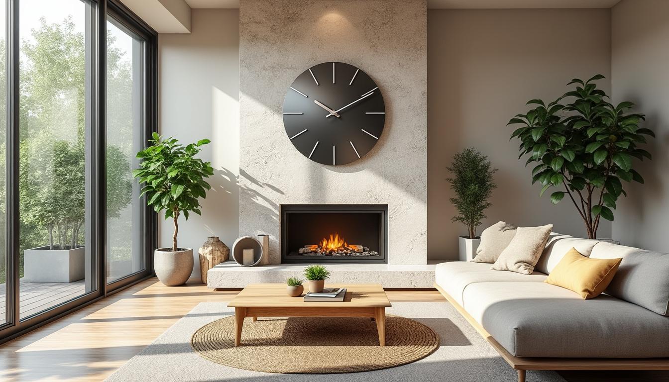 learn the essential steps to hang a wall clock perfectly. this guide covers tools needed, ideal placement tips, and simple techniques to ensure your clock is both functional and a stylish addition to your wall decor.
