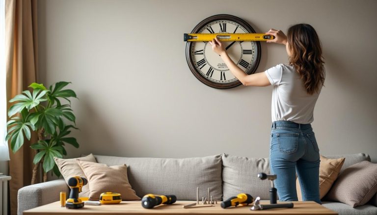 discover the step-by-step guide on how to hang a wall clock easily and securely. learn the best techniques to ensure your clock is both functional and stylish in your home decor.