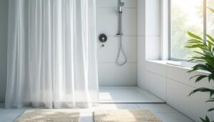 Discover effective tips and tricks to prevent your shower curtain from sticking to you while you shower. Learn about the best materials, techniques, and maintenance practices to enhance your shower experience and keep the curtain in place.