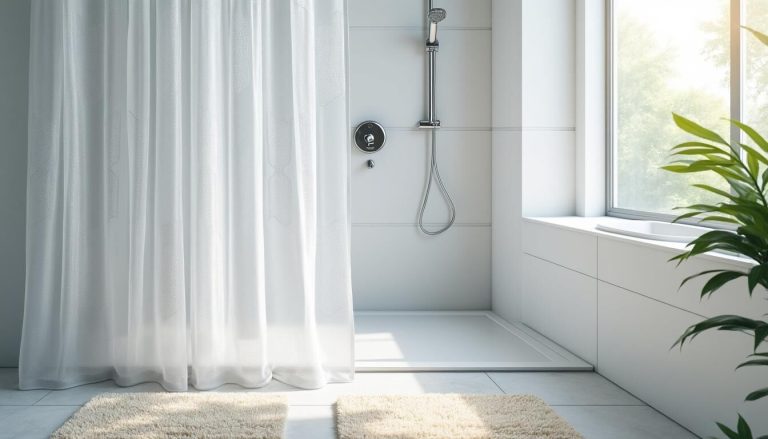 Discover effective tips and tricks to prevent your shower curtain from sticking to you while you shower. Learn about the best materials, techniques, and maintenance practices to enhance your shower experience and keep the curtain in place.