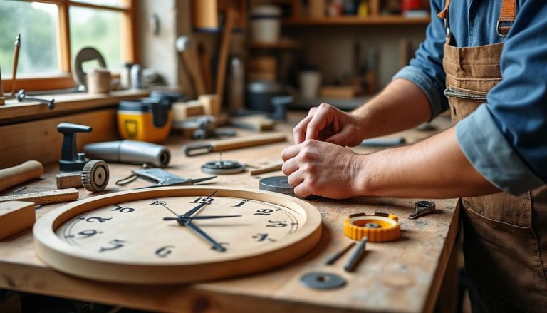 learn step-by-step how to create your own wall clock with our comprehensive guide. from selecting materials to assembling the pieces, discover tips and tricks for crafting a unique timepiece that enhances your home decor.