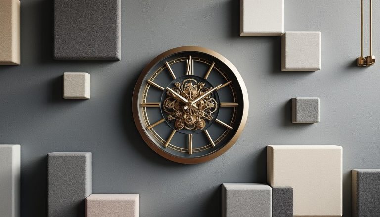 How to reduce the ticking sound of a wall clock?