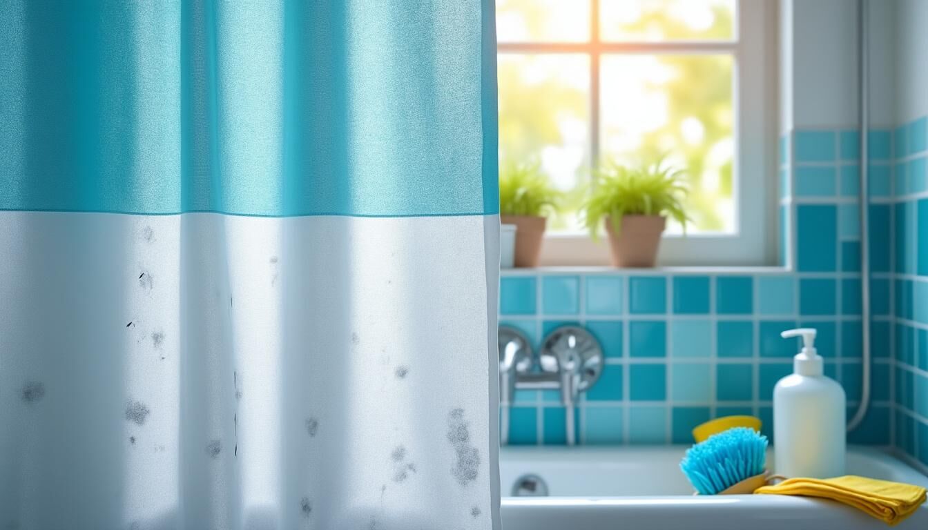 Discover effective methods to remove mould from your shower curtain. Our step-by-step guide provides tips and tricks for keeping your bathroom clean and fresh. Say goodbye to mould and hello to a sparkling shower!