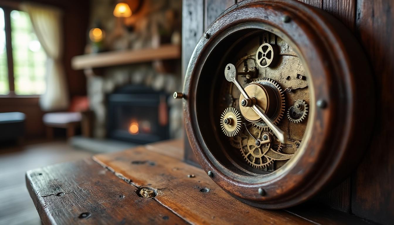 learn step-by-step how to replace the mechanism of a wall clock, ensuring accurate timekeeping and revitalizing your favorite timepiece. perfect for diy enthusiasts and clock repair beginners!