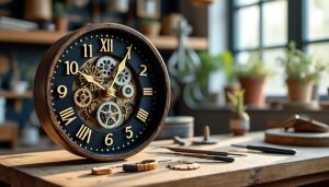 learn step-by-step instructions on how to replace the mechanism of a wall clock, including tips on selecting the right clock movement and tools needed for a successful diy project.