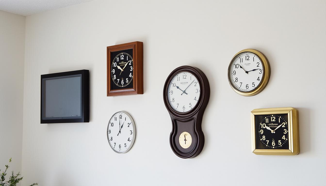 learn how to set a wall clock with our step-by-step guide. this comprehensive tutorial will help you easily and accurately adjust your clock's time, whether it's a traditional or digital model.