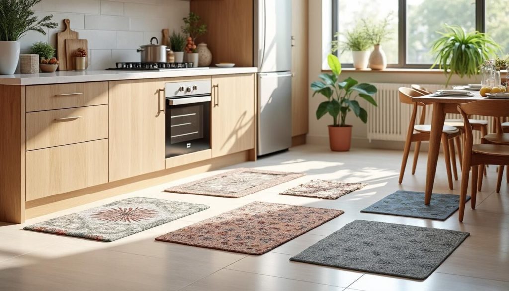 Où trouver des tapis de cuisine​ ?