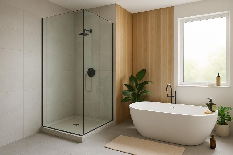Découvrez des alternatives pratiques et stylées pour remplacer votre rideau de douche. Que ce soit par des parois en verre, des panneaux en bois ou d'autres solutions tendance, trouvez l'inspiration pour moderniser votre salle de bain tout en garantissant confort et intimité.