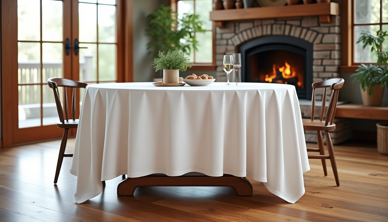 découvrez comment choisir la dimension idéale de nappe pour sublimer votre table ovale. conseils pratiques et astuces pour allier style et fonctionnalité.