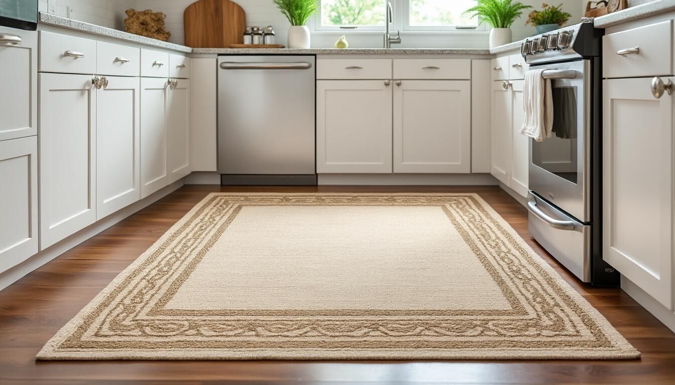 Découvrez les meilleures matières pour choisir un tapis de cuisine adapté à vos besoins. Que ce soit pour le confort, la durabilité ou le style, notre guide vous aide à faire le bon choix pour votre intérieur.