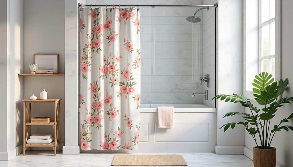 What is the classic size of a shower curtain?