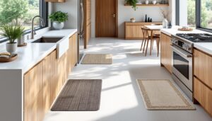 discover the best materials for kitchen mats to enhance comfort, durability, and style in your cooking space. learn about the pros and cons of different materials to find the perfect fit for your kitchen needs.