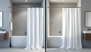 Discover the best practices for hanging your shower curtain with our guide. Learn which direction your shower curtain should face for optimal functionality and style in your bathroom.