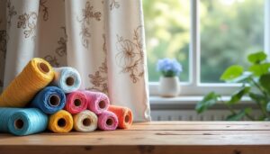 Discover the best thread types for sewing your shower curtain with our comprehensive guide. Learn about durability, water resistance, and ideal materials to ensure a perfectly stitched and long-lasting curtain for your bathroom.