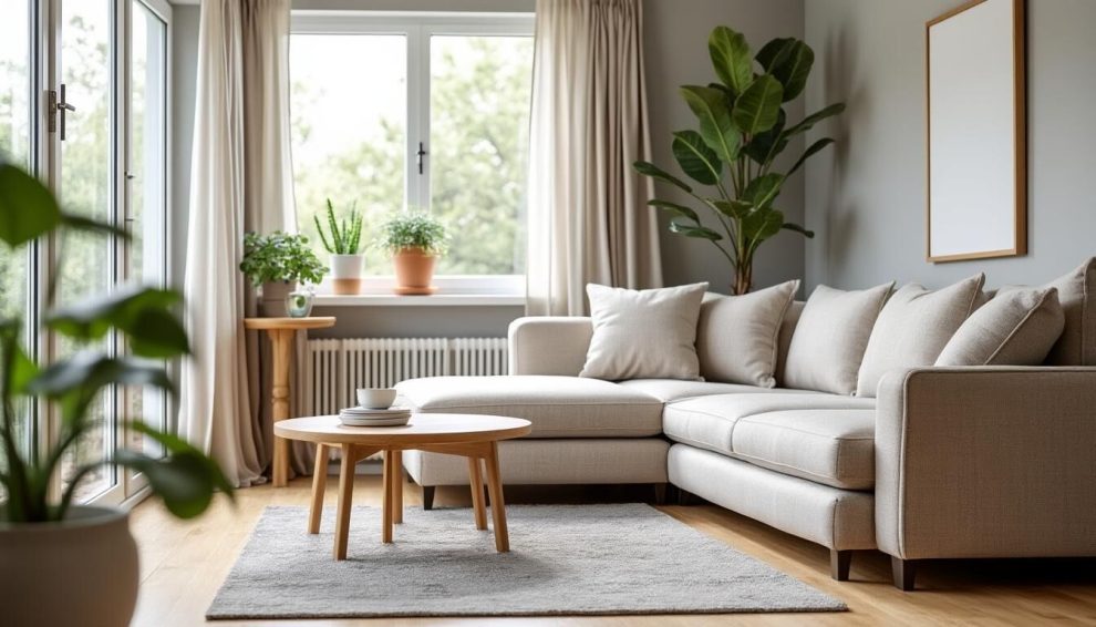 Comment Aménager Un Petit Salon Avec Un Canapé D Angle