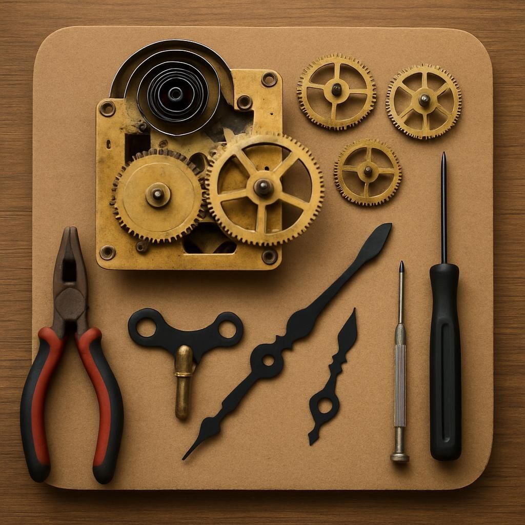 Découvrez les étapes simples et pratiques pour changer le mécanisme d'une horloge murale. Suivez notre guide détaillé pour redonner vie à votre horloge, avec des conseils d'experts et des astuces pour un remplacement réussi.