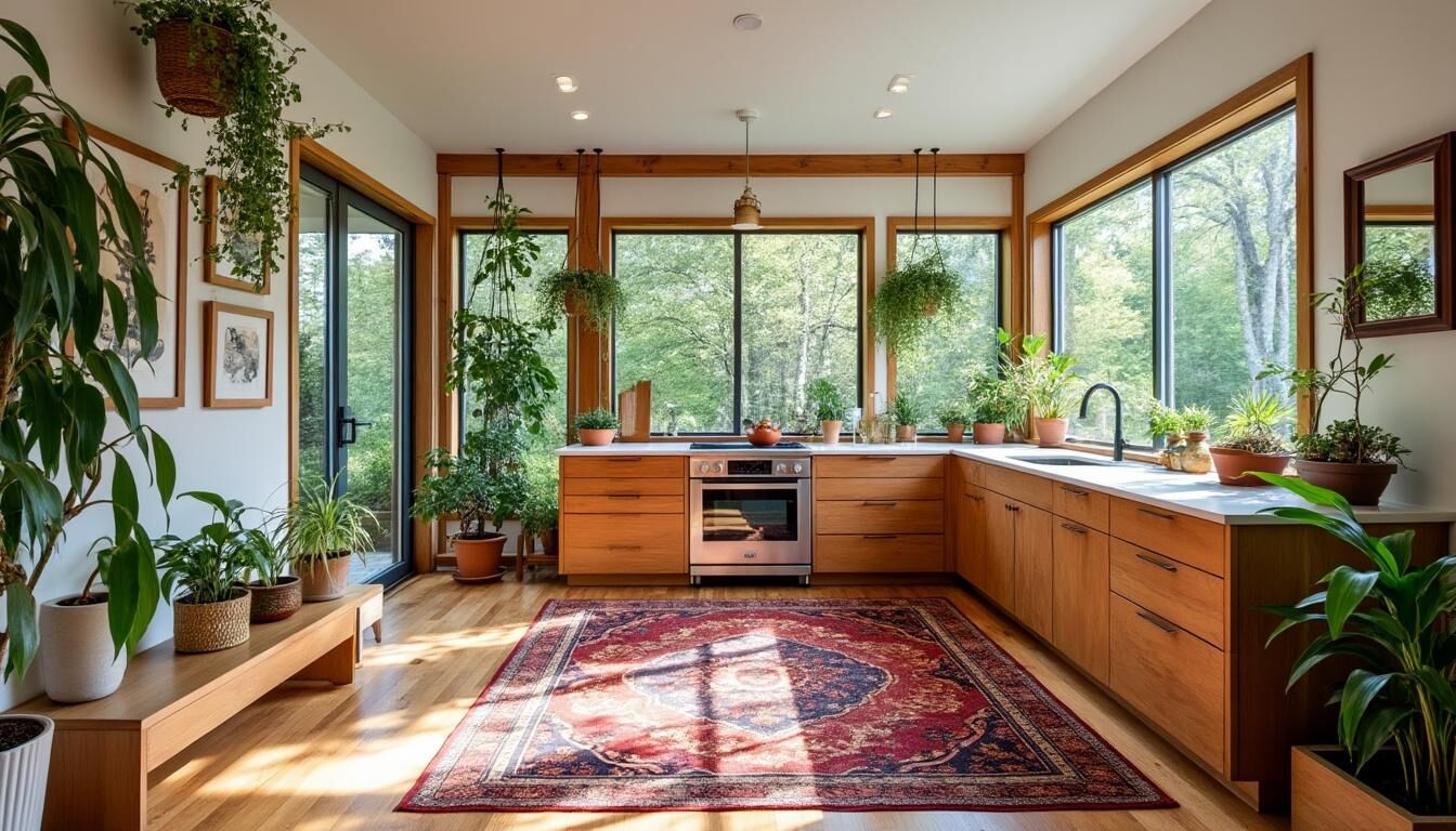Découvrez nos conseils pratiques pour choisir la couleur idéale de votre tapis de cuisine. Apprenez comment harmoniser les teintes avec votre décoration intérieure, tenir compte de l'éclairage et opter pour des couleurs qui allient style et fonctionnalité.