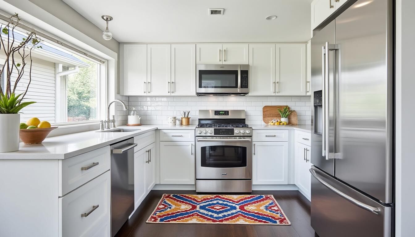 Découvrez nos conseils pratiques pour choisir la couleur idéale de votre tapis de cuisine. Harmonisez votre espace avec des teintes adaptées à votre décoration et à votre ambiance. Suivez notre guide pour allier style et fonctionnalité dans votre cuisine.