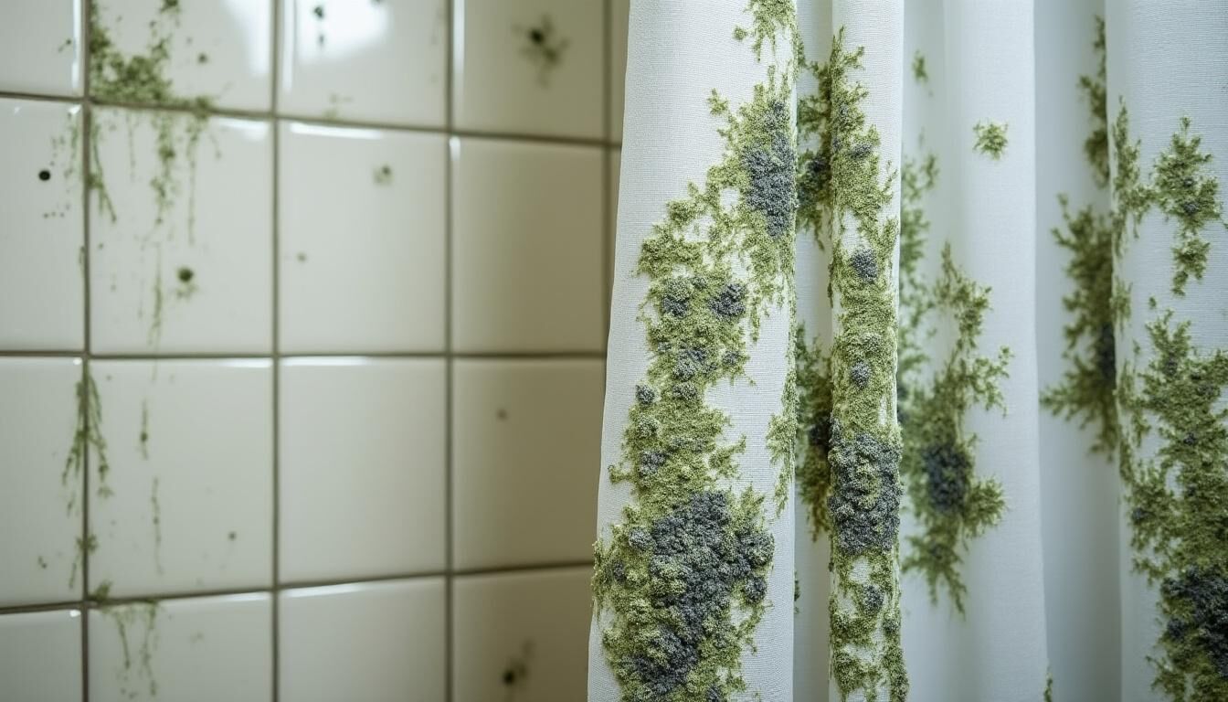 Découvrez des astuces efficaces pour enlever le moisi sur vos rideaux de douche. Apprenez des méthodes simples et des produits ménagers naturels pour retrouver un rideau propre et frais. Ne laissez plus le moisi ruiner l'ambiance de votre salle de bain!