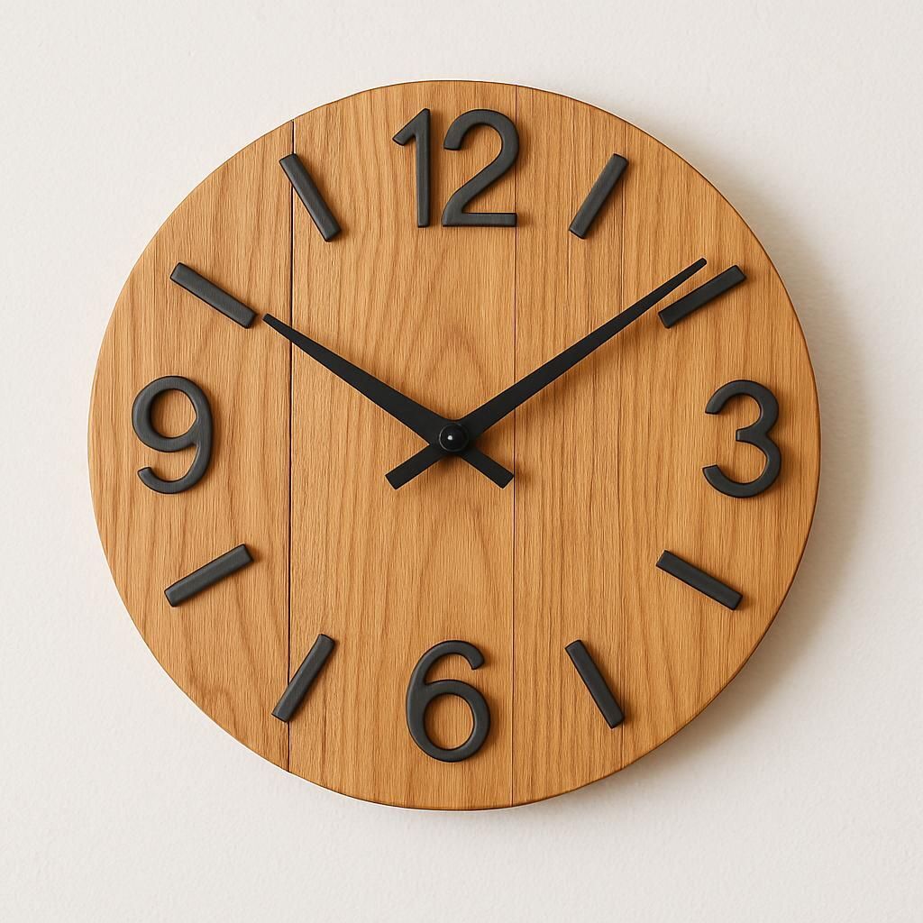 Découvrez notre guide complet pour fabriquer votre propre horloge murale. Suivez des étapes simples et utilisez des matériaux créatifs pour réaliser une pièce unique qui embellira votre intérieur. Que vous soyez bricoleur débutant ou expert, trouvez des astuces et des conseils pour donner vie à votre projet d'horloge.