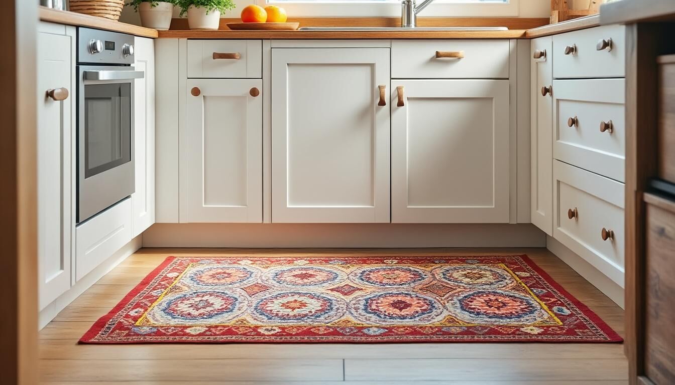 Découvrez nos conseils pratiques et efficaces pour nettoyer votre tapis de cuisine. Apprenez les meilleures techniques et produits pour éliminer les taches, les odeurs et redonner vie à votre tapis. Un guide essentiel pour un intérieur sain et accueillant !