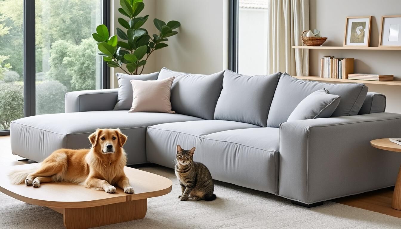 Découvrez des astuces pratiques et efficaces pour protéger votre canapé des taches, usures et dommages au quotidien. Suivez nos conseils pour préserver la beauté et la durabilité de votre mobilier.
