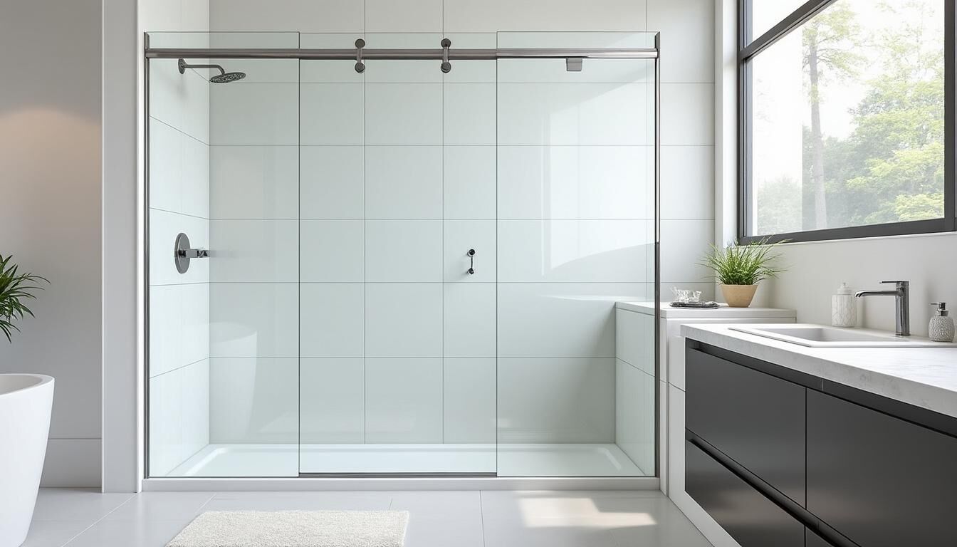 Découvrez des alternatives créatives et pratiques pour remplacer un rideau de douche. Optez pour des parois en verre, des panneaux en bambou ou des écrans de douche originaux pour allier style et fonctionnalité dans votre salle de bain.
