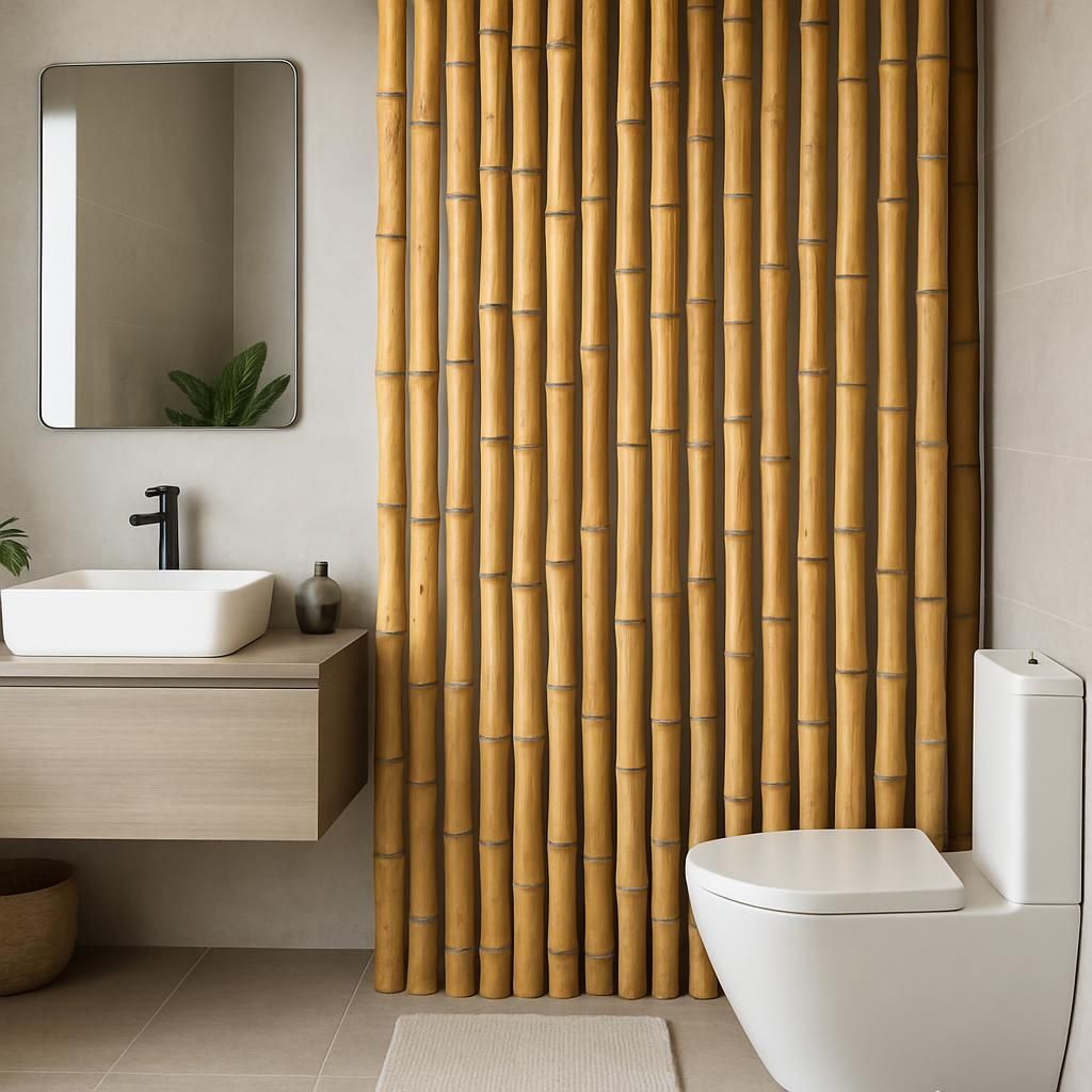 Découvrez des alternatives pratiques et esthétiques pour remplacer votre rideau de douche. Du paravent aux panneaux en verre, explorez des options innovantes qui transformeront votre salle de bain tout en offrant intimité et style.