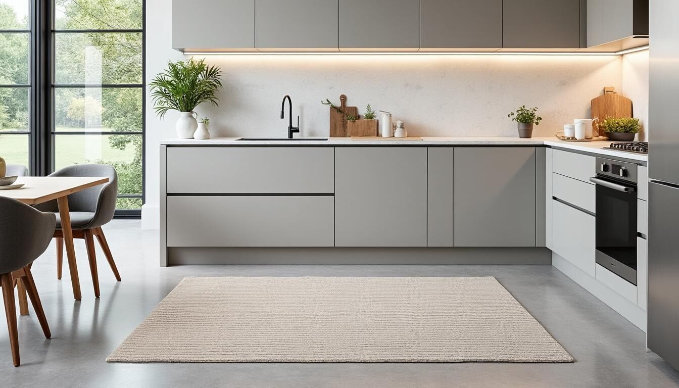 Découvrez les meilleures matières pour choisir un tapis de cuisine adapté à vos besoins. Apprenez à différencier les matériaux en termes de confort, d'esthétique et de durabilité, afin de créer un espace cuisine à la fois fonctionnel et accueillant.
