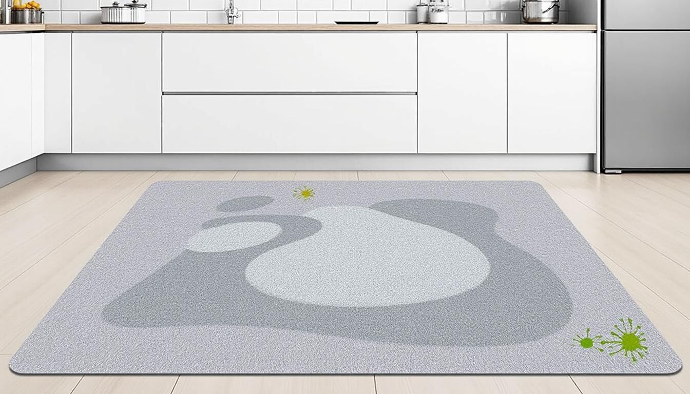Découvrez les meilleures matières pour votre tapis de cuisine. Que vous recherchiez confort, style ou praticité, notre guide vous aide à choisir le tapis idéal qui allie esthétisme et fonctionnalité dans cet espace essentiel de votre maison.