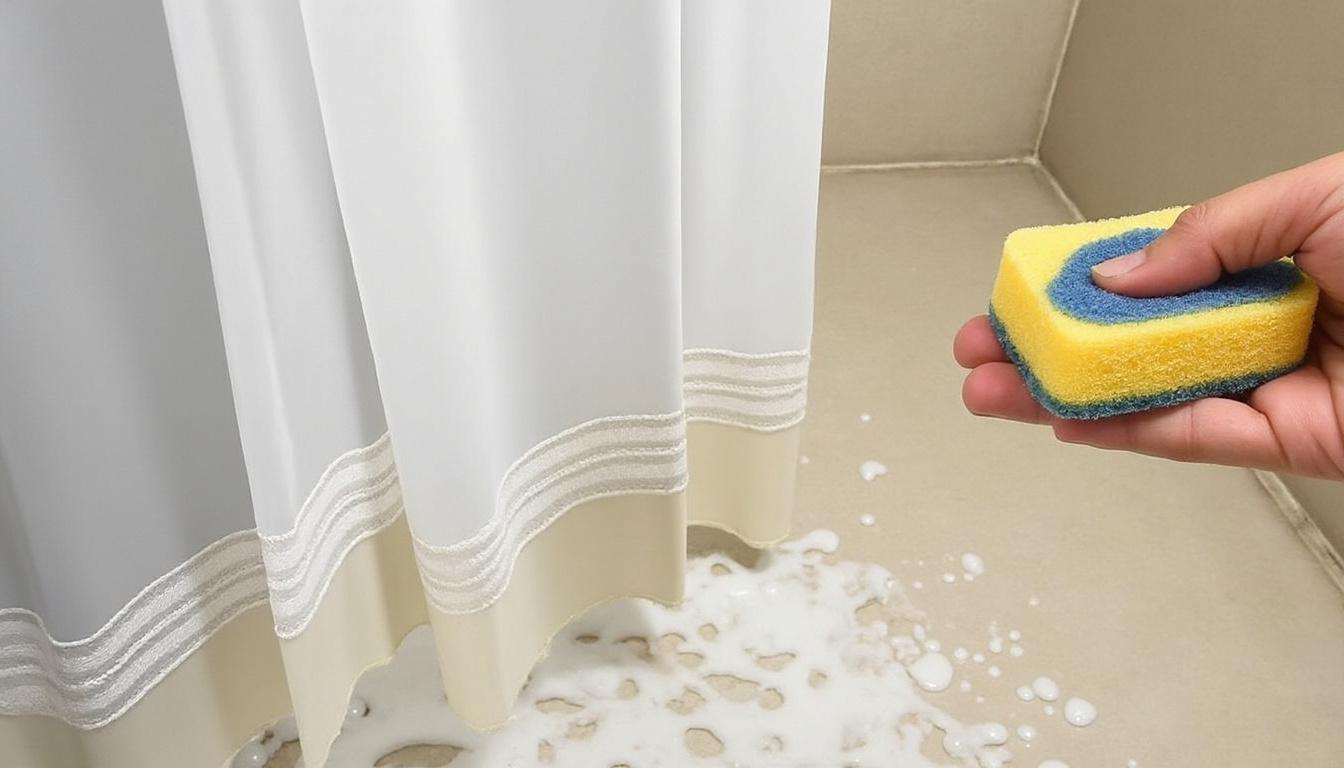 découvrez nos astuces pratiques pour nettoyer efficacement les bas de rideaux de douche et éliminer les traces de moisissures et de calcaire sans effort.