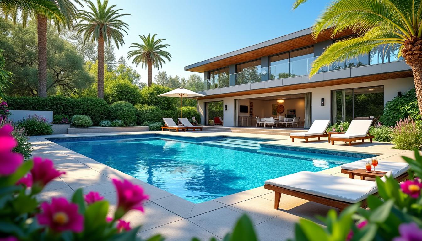 découvrez le coût d'une piscine selon le type, la taille et les options : prix moyen, budget à prévoir et conseils pour réussir votre projet piscine.