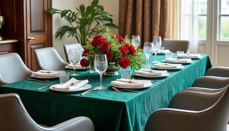 découvrez combien de nappes il vous faut pour une table de 8 personnes, selon la taille, la forme et le style de votre événement. conseils et astuces pour une table élégante !