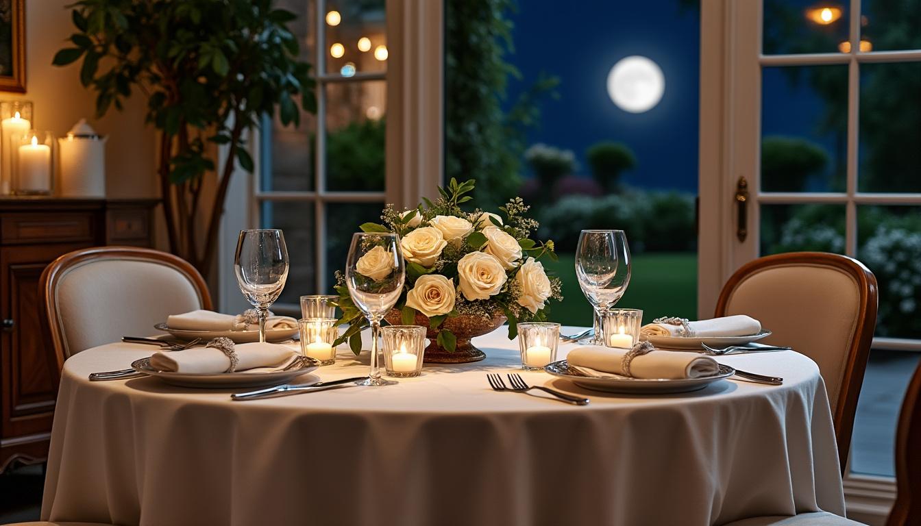 découvrez combien de nappes sont nécessaires pour une table de 8 personnes et nos conseils pour choisir la taille idéale selon vos besoins, vos événements et le style de votre décoration.