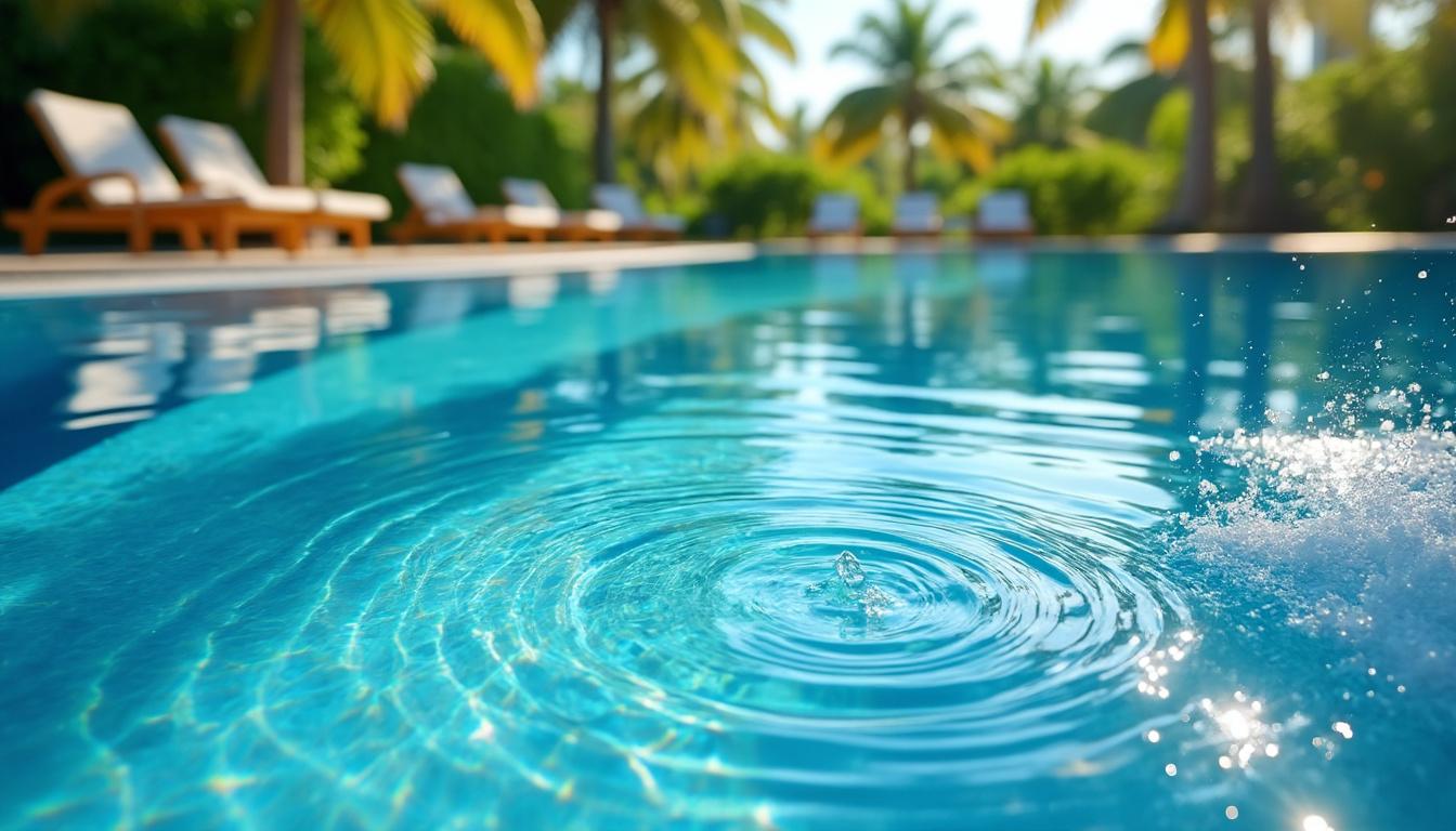 découvrez la quantité idéale de sel à ajouter dans votre piscine pour un traitement efficace et une eau parfaitement équilibrée. conseils et astuces pour bien doser le sel selon le volume de votre bassin.
