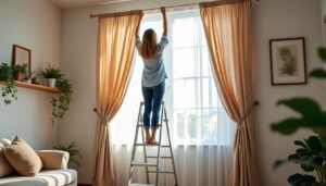 découvrez étape par étape comment accrocher un rideau facilement. conseils pratiques, outils nécessaires et astuces pour poser vos tringles et rideaux comme un pro !