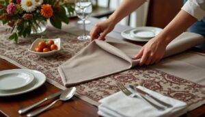 découvrez nos conseils pratiques pour ajuster facilement une sous-nappe de table. guide étape par étape pour une installation parfaite et une table élégante en toutes occasions.