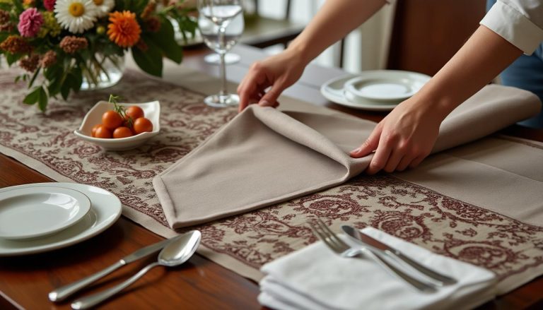 découvrez nos conseils pratiques pour ajuster facilement une sous-nappe de table. guide étape par étape pour une installation parfaite et une table élégante en toutes occasions.