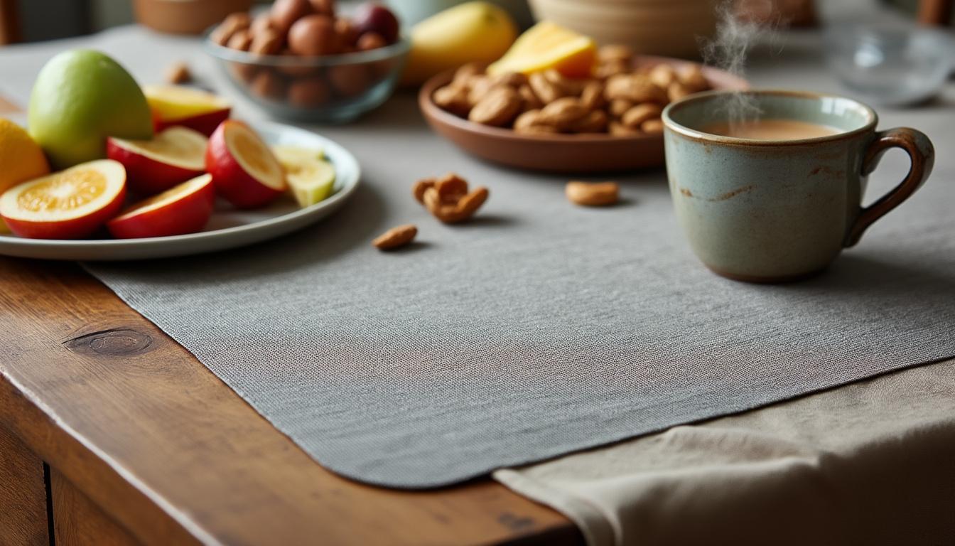 découvrez nos astuces pratiques pour ajuster une sous-nappe de table afin d'améliorer l'esthétique de votre décoration intérieure. suivez nos conseils simples pour mesurer, couper et installer votre sous-nappe avec style et précision.