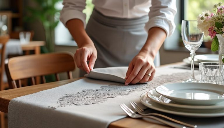 découvrez nos astuces pour ajuster facilement une sous-nappe de table afin d'améliorer la présentation de votre table. suivez nos conseils pratiques pour un rendu impeccable et élégant lors de vos repas et événements.