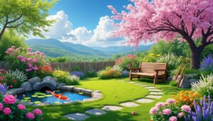 découvrez nos conseils pratiques et inspirations pour aménager votre jardin : idées d’aménagement, choix des plantes, astuces décoration et optimisation de l’espace pour un extérieur harmonieux.