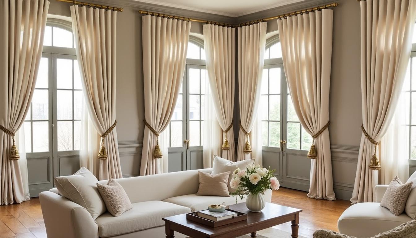 découvrez des idées créatives et astuces pratiques pour attacher vos rideaux de façon originale et donner du style à votre intérieur. inspirez-vous de nos conseils pour une décoration unique et personnalisée.