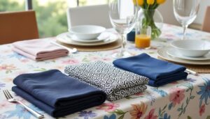 découvrez nos conseils pratiques pour choisir la nappe de table idéale qui s'adapte à votre style et à vos besoins. que ce soit pour un dîner élégant, un repas en famille ou une occasion spéciale, apprenez à sélectionner la matière, la couleur et le motif parfaits pour sublimer votre table.