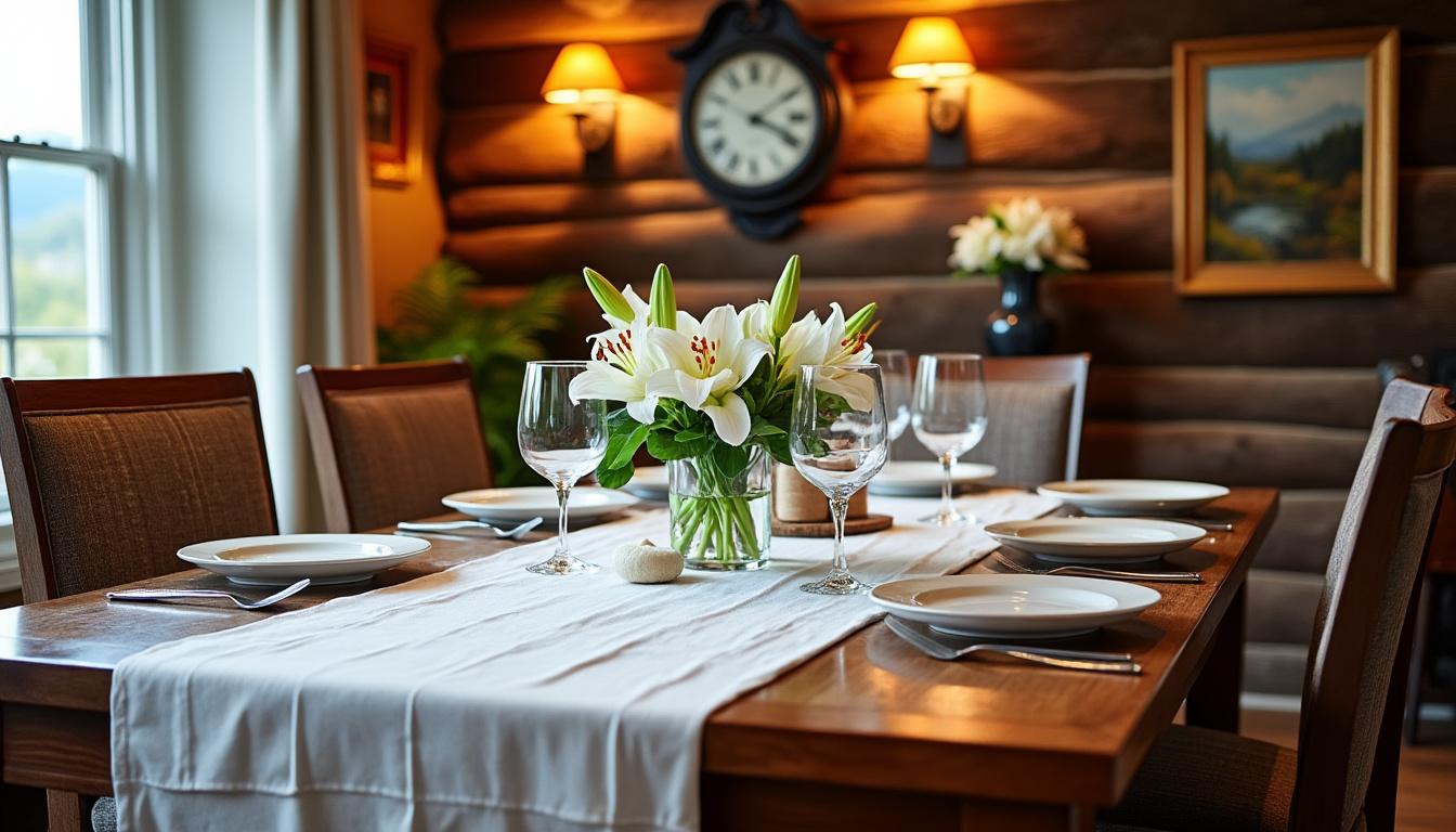 découvrez nos conseils pratiques pour choisir la nappe de table idéale qui sublimera votre décoration intérieure. styles, matériaux, et conseils d'entretien : apprenez tout sur le choix de la nappe parfaite pour chaque occasion.